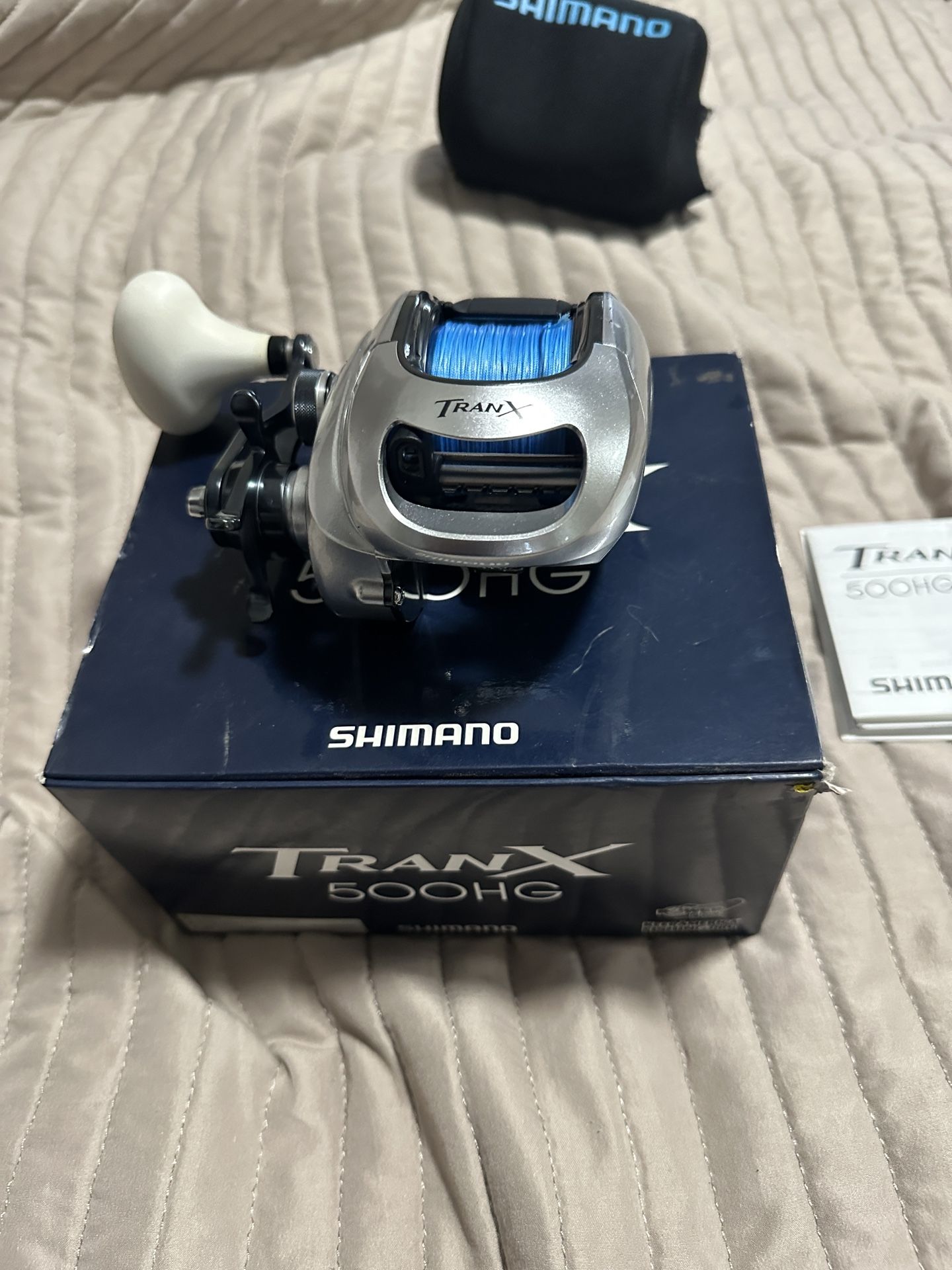 Shimano Tranx 500 HG
