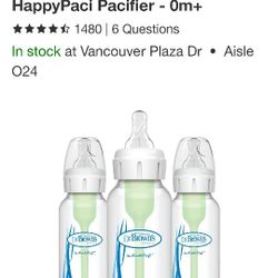 Dr Brown's 8 Oz Baby Bottles