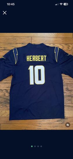 Los Angeles Chargers Justin Herbert #10 Navy Jersey Sale