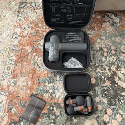 Sharper Image Massage Gun 