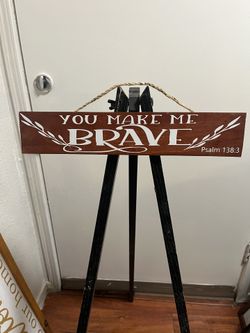 Wooden Sign