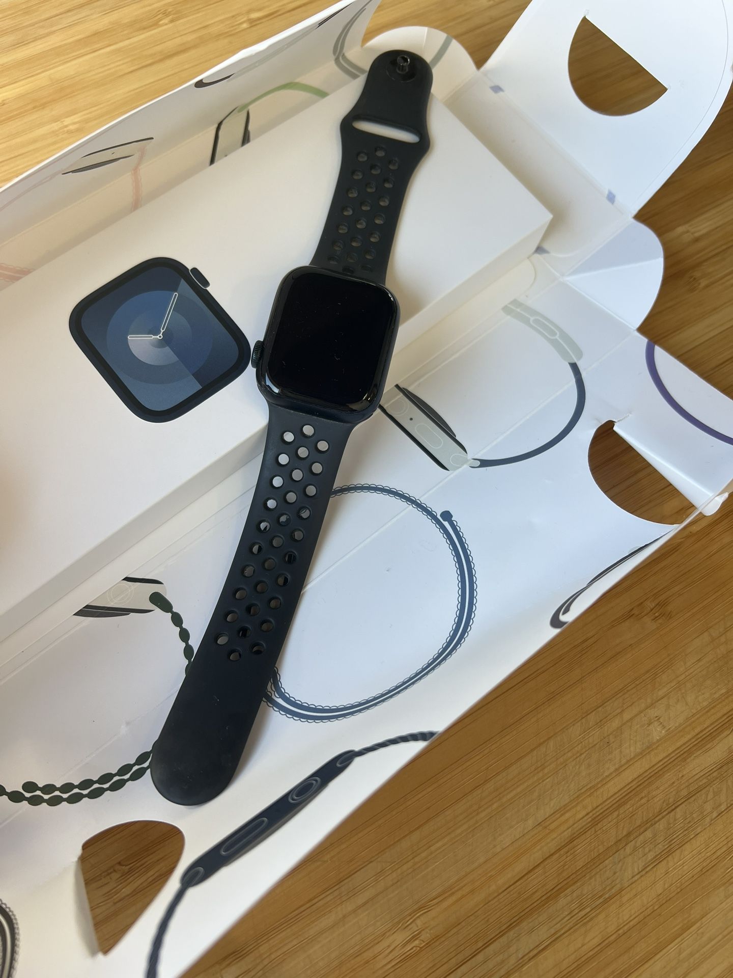 Apple Watch series 9 41mm. Midnight