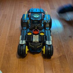 Imaginext Transforming Batman Batmobile 2018 RC Car w/ Remote Control - Working
