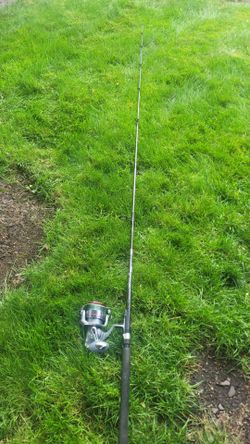 Rod / Reel - Quantum Optix 80 / Abu Garcia Conolon 500