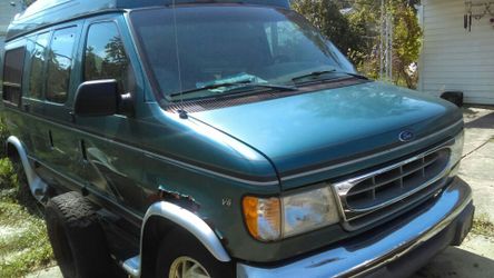 1997 Ford Conversion Van