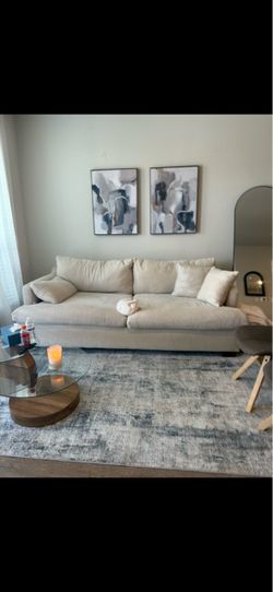 Oversized Deep Couch – 84” – Pickup Only