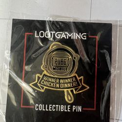 Loot crate PUBG Pin New 