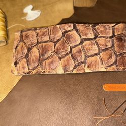 Pirarucu Bifold Wallet