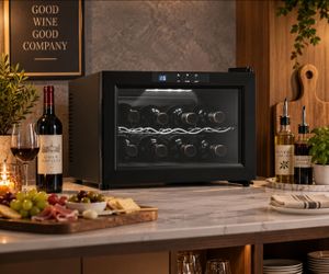🍷 8-Bottle Wine Fridge – $60
