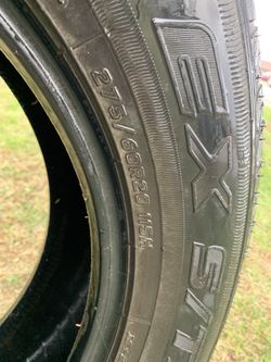 275/60/R20 Tires