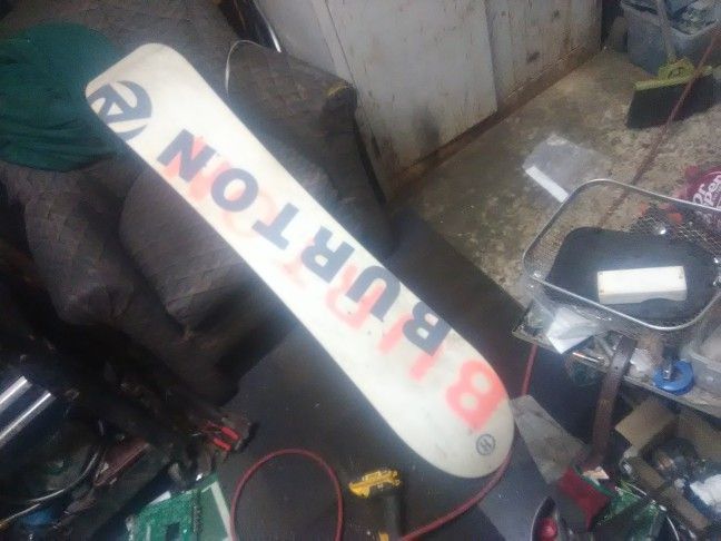 Burton Snowboard Deck