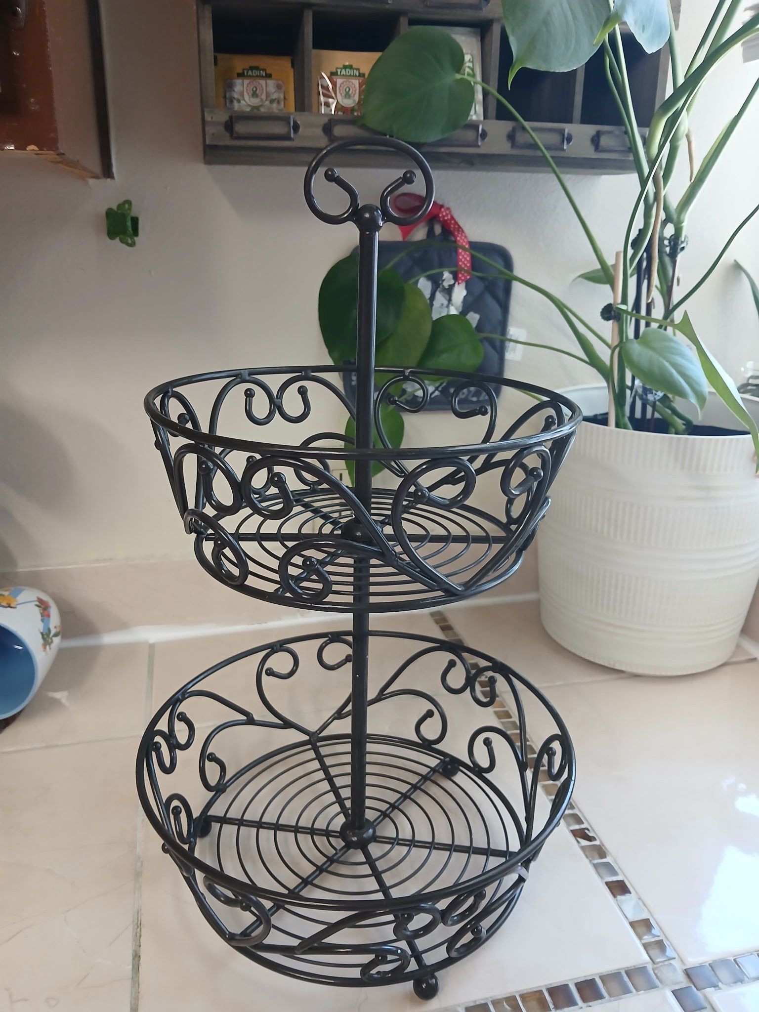 Princess House Fruit Bowl Rack