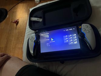 Sony PlayStation Portal with Carrying Case