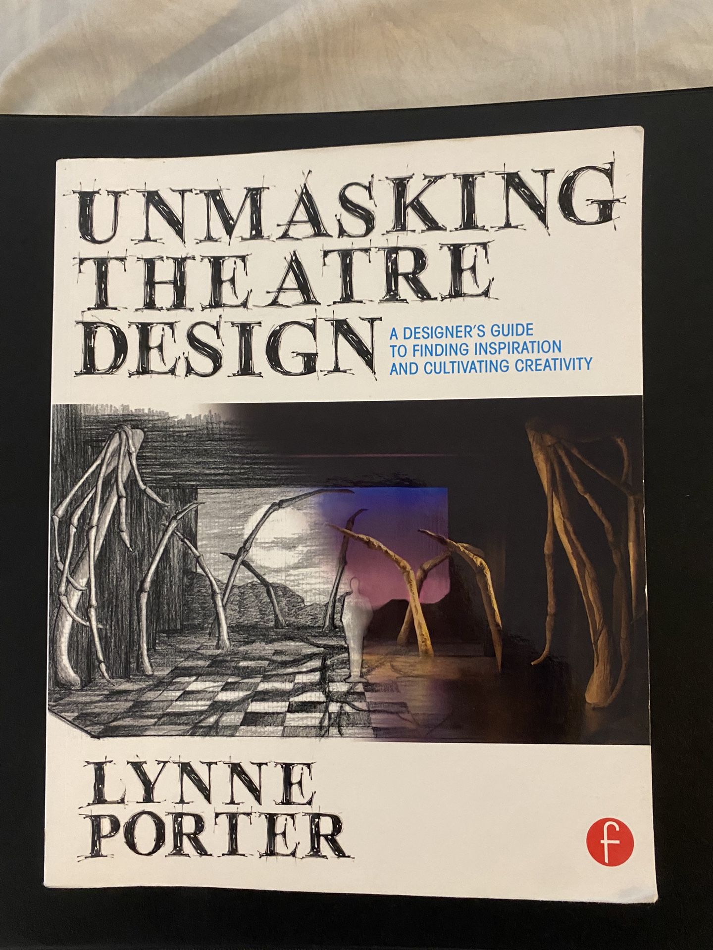 Unmasking Theatre Design Textbook