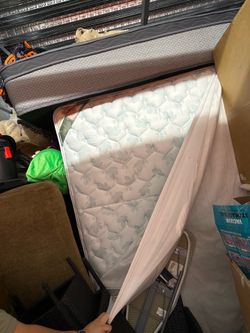 Two brand new mattresses