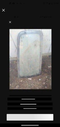 1992 Civic Hatchback Window