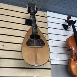 Restored  Washburn Bowl Back Mandolin 