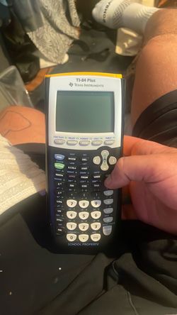 Texas Instruments TI-84 Plus Graphing Calculator