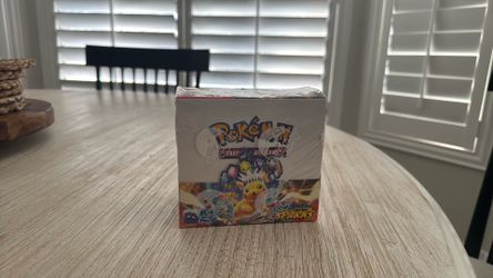 Pokémon Scarlet & Violet Surging Sparks Booster Box English 2024