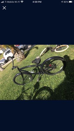 Beach Cruiser Bike