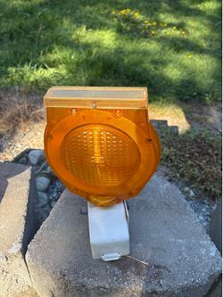 Solar, caution, lights