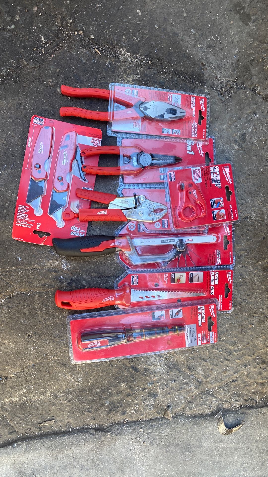 Milwaukee Mixed All For $130