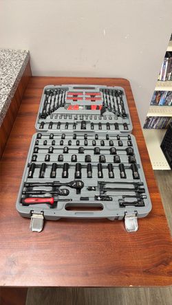 Ingersoll Rand Edge 155pc Master Mechanics Set