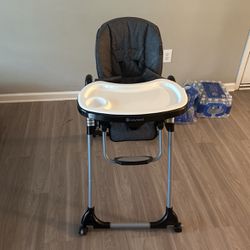 Baby High Chair Only Used Once 