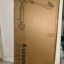 E-Scooter NEED GONE!! 