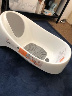 Boon SOAK 3-stage bathtub