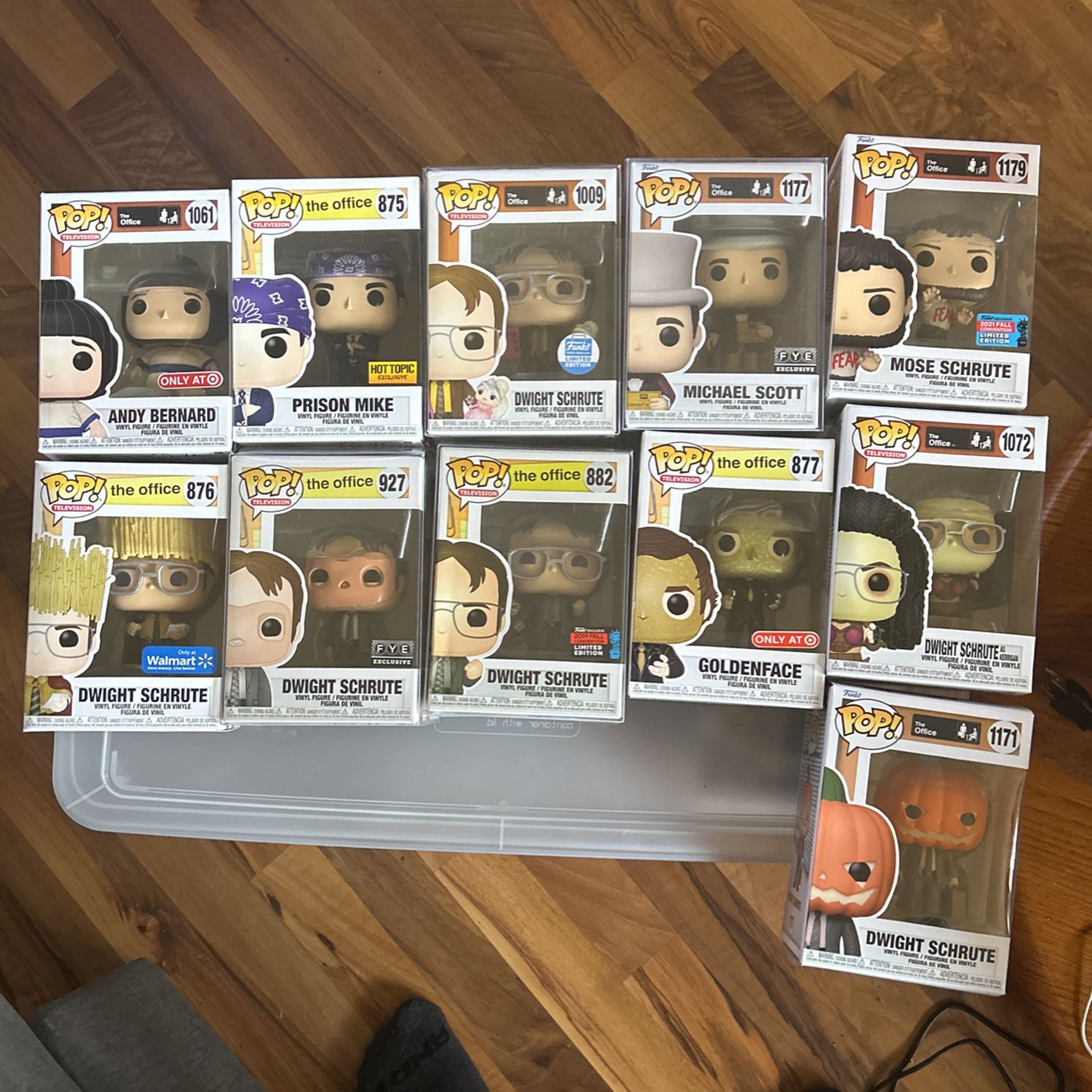 The Office Funko Pop Collection