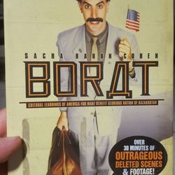 BORAT 30 MIN OF EXTRA FOOTAGE