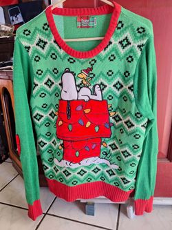 Snoopy Christmas Sweater