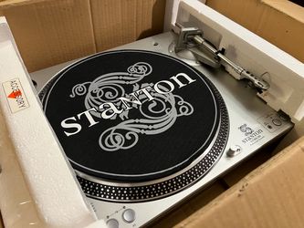 Stanton STR8-80X Direct Drive DJ Turntable - New In Box