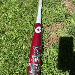 Demarini Voodoo Black  (half+half) Baseball Bat