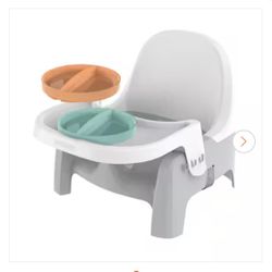 Deluxe Learn-to-Dine Feeding Seat (New-never Opened)