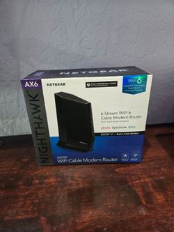 Nighthawk Netgear AX2700 WiFi Cable Modem Router