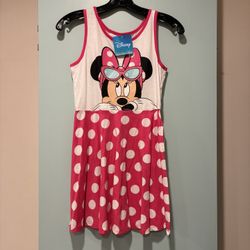 Disney Minnie Mouse Polka Dot Dress