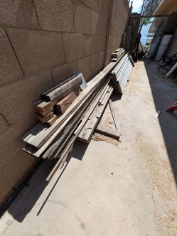 12 old 16 ft × 5 inch boards