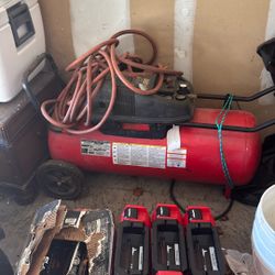 26 Gallon Husky Air Compressor For Sale! Good Condition And Operates Fine. Price As Posted Or OBO!! 