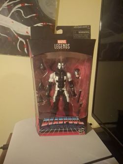 Marvel Legends "Deadpool: Back in Black" Figure