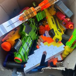 Nerf Guns