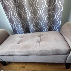 Ottoman Bench with storage