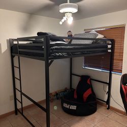 Elevated Bedframe