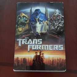 3/$10 🌟 Transformers Movie DVD
