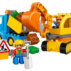 Lego Duplo Set 10812 - Truck & Tracked Excavator