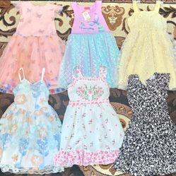 Little Girls Dresses Size 7/8