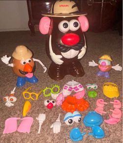 Mr Potatohead Safari