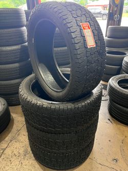 285/45R22 BFGOODRICH Trail-Terrain T/A full tires set