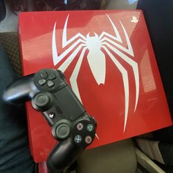Ps4 Pro Spider-Man Edition 